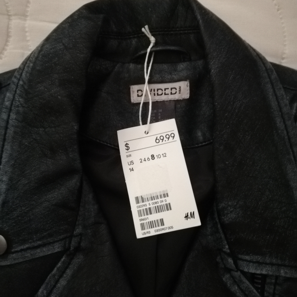Motorcycle Jacket - Picture 3 of 3